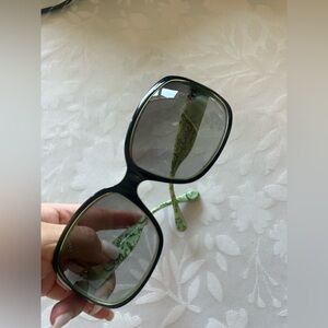 Coach Black and Green Sunglasses